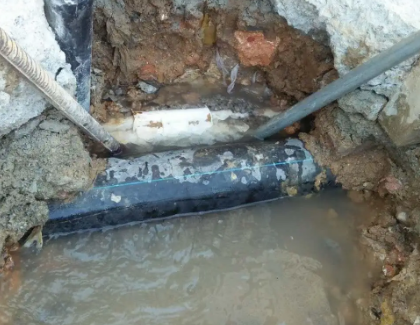 南召测漏水之水管漏水